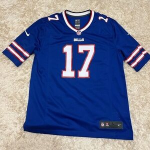 NFL Josh Allen Buffalo Bills Jersey Blue